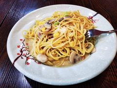 奶油培根意面-蘑菇餐厅(马台街店)