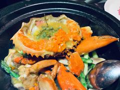潮汕鲜花椒焗膏蟹-蟹榭·本帮江浙菜·蟹宴(五角场合生汇商场店)