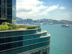 房间的海景-香港九龙海逸君绰酒店