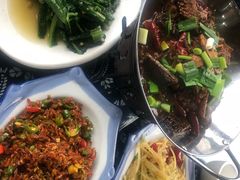 清炒土豆丝-临江餐馆二楼美食部落