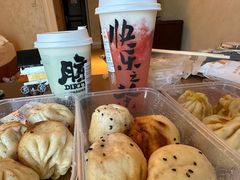 鲜肉虾肉双拼-大壶春生煎(四川中路店)