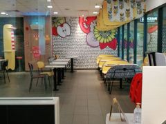 大堂-麦当劳(机场T1航站楼店)