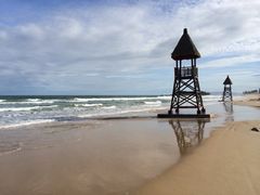 沙滩-海南清水湾莱佛士酒店