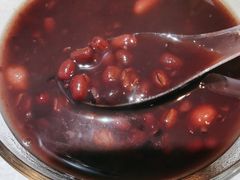 冰糖花生红豆汤-爆炸头阿姨小四川正宗川味小吃(无任何分店)