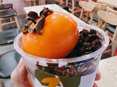 芋见好柿燕麦杯-鲜芋仙(南开大悦城店)