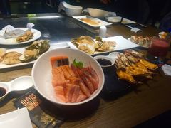 -水木锦堂·自助铁板烧(世贸天阶店)