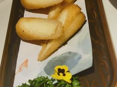 顺德炸鲜奶-申粤轩·手工点心·金牌烧味·经典粤菜(丁香花园店)