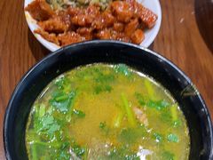 咖喱牛肉粉丝汤-王家沙点心店(南京西路总店)