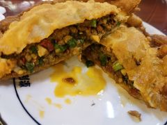 老周夹肉饼-老周夜市(航空路店)