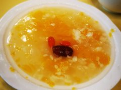 橘瓣醪糟银耳羹-功德林素菜饭庄(前门店)