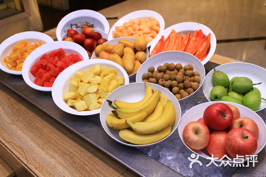 亚洲风尚自助餐厅水果台图片-北京自助餐-大众点评网