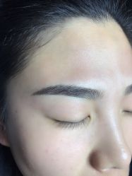 -西施无菌半永久纹绣眉眼影唇轻增发纹发际线
