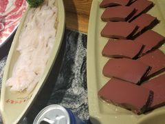 鲜鸭血-渝味晓宇火锅(合川路店)