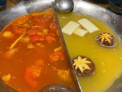 番茄牛大骨锅底-湊湊火锅·茶憩(打浦桥日月光店)