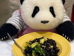 爽拌拱嘴蘑-吉林省林业宾馆-餐厅