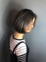 点击看大图 -茶发Salon·烫发染发理发