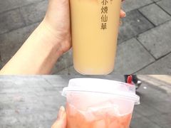 葡萄柚益菌多-书亦烧仙草(二七万达广场店)