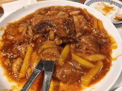 红烧牛窝骨-回奶奶清真菜(梅江店)