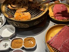 -山焱·炭火自助烤肉(周浦万达店)