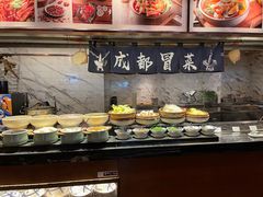 -岷山饭店-芝芝自助餐厅