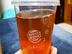 桃桃大荔枝乌龙-汉堡王(下沙银泰店)