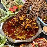 重庆居民常去的社区串串香🔥好吃便宜