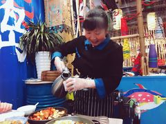 -船梆煮•蒸汽海鲜·炉火烤肉(五四广场店)