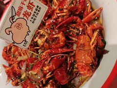 -在老街·淮安大排档·甜麻干煸龙虾·烧烤(河下古镇店)