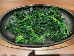 灸烤菠菜-萨莉亚意式餐厅(龙阳广场店)