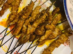 猪肉串-狮龙啤酒烧烤屋(建二路店)