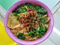肉丝螺蛳粉-中央财经大学-食堂