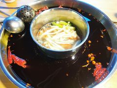 菌汤鸳鸯锅底-飘香火锅(玉林西路店)