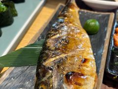 盐烤青花鱼-林妈妈村·日式料理(宝山万达店)