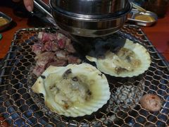 特大扇贝.-南浦洞·炭烤活海鲜·烤肉·延边特色(学府街店)