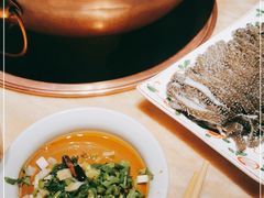 -清真·老门框爆肚涮肉·中华老字号(丰管路店)