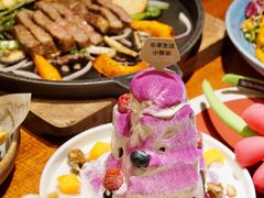 黑粉甜酷莓莓塔-卡朋厨房(289艺术园区店)