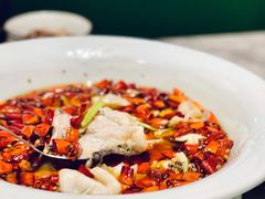 沸腾笋壳鱼-辛香汇·现炒川菜(淮海路百盛店)