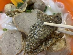 杂锦鱼蛋粉-富记鱼蛋粉(西村店)