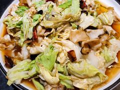 大头菜炒海螺-晚归月亮湾私家菜(临邑路店)