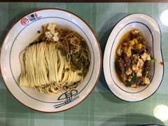 鸡蛋炒牛肉拌面-刘氏三和面馆