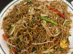 豉油王炒面-乾坤饭店