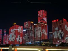 -闽江夜游台江旅游码头