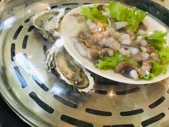 -港畔赶海蒸汽海鲜烧烤自助(仙螺岛店)