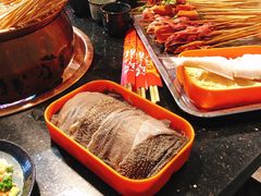 特色油碟-镇江龙·火锅串串(武侯祠店)