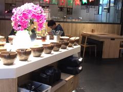 自助取餐区-呷哺呷哺(新世界百货望京店)