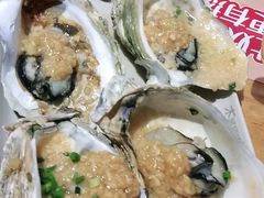 烤湛江生蚝-木屋烧烤(龙岗南联店)