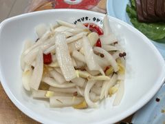 腌萝卜-懒谈秦市井羊肉馆(光谷青年城店)