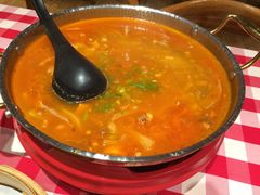 羊肉粉汤-西贝莜面村(镇江苏宁广场店)