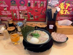 豚骨浓汤面-博多一幸舍(西单大悦城店)