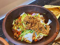 招牌肉酱凉皮-西北杂粮筐手工面凉皮(来福士店)
